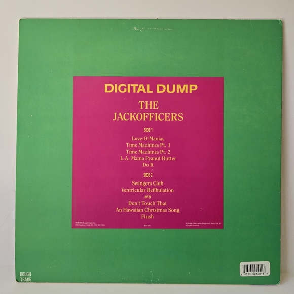 The Jackofficers T Digital Dump From 1990 Prod - Picture 11 of 15